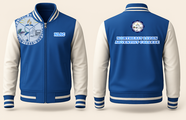 Northeast Luzon Adventist College Varsity Jacket