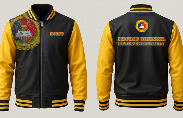Negros Oriental State University Varsity Jacket