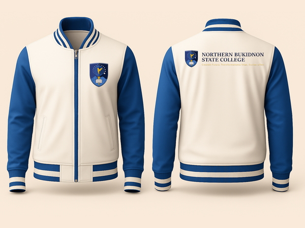 NORTH BUKIDNON STATE COLLEGE Varsity Jacket
