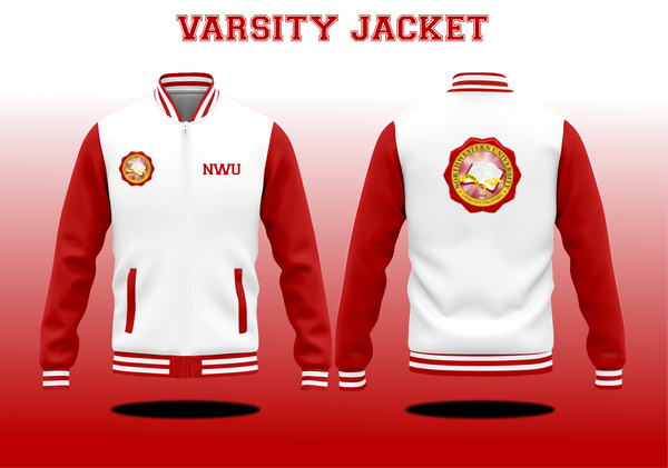 NORTH WESTERN UNIVERSITY Varsity Jacket