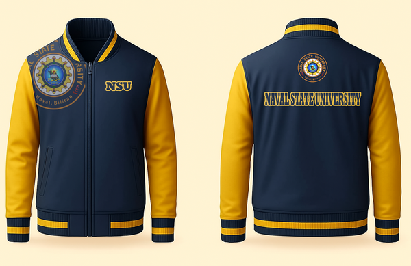 Naval State University Varsity Jacket