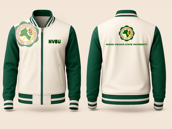 NUEVA VISCAYA STATE UNIVERSITY Varsity Jacket