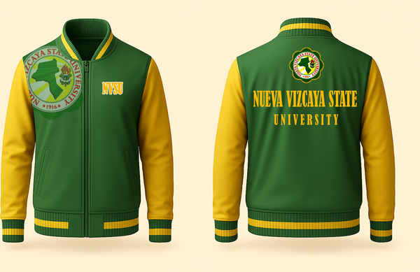 Nueva Vizcaya State University Varsity Jacket