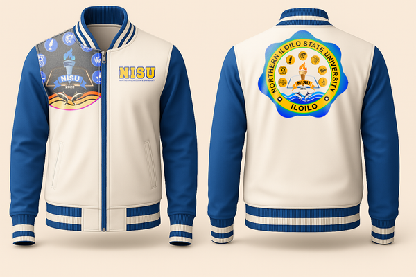 NORTHERN ILO-ILO STATE UNIVERSITY Varsity Jacket