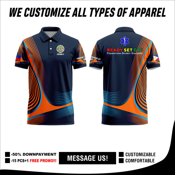 ADS POLO SHIRT