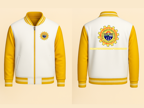 PALOMPON POLYTHECNIC STATE UNIVERSITY Varsity Jacket