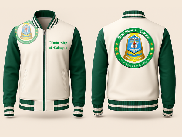 Pamantasan ng Cabuyao Varsity Jacket
