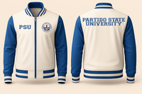 PARTIDO STATE UNIVERSITY Varsity Jacket