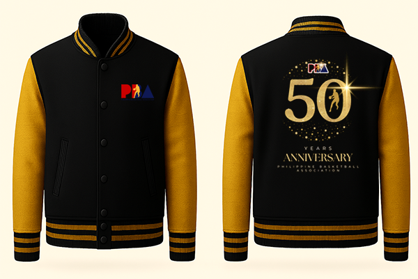 PBA 50years Varsity Jacket