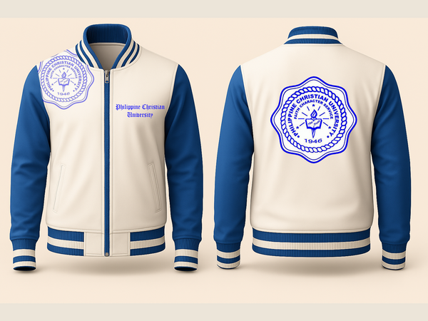 Philippine Christian University Varsity Jacket