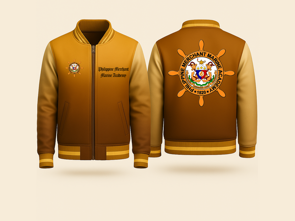 Philippine Merchant Marine Academy Varsity Jacket