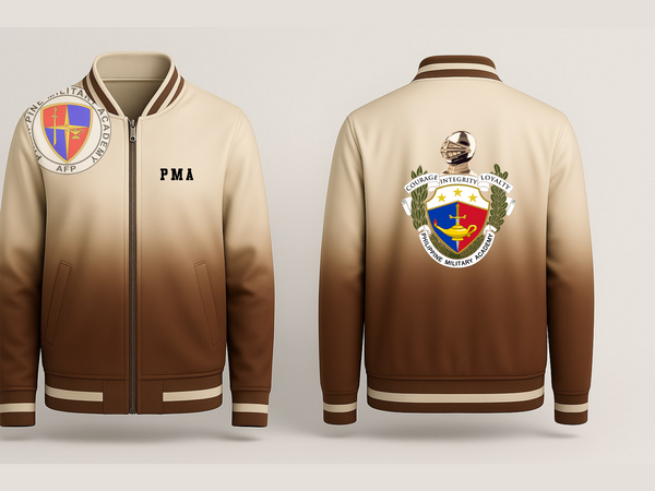 Philippine Military Academy Varsity Jacket