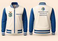 PHILIPPINE STATE COLLEGE OF AERONAUTICS Varsity  Jacket