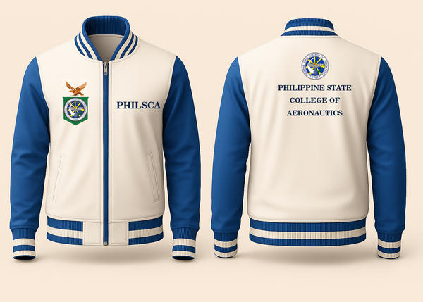 PHILIPPINE STATE COLLEGE OF AERONAUTICS Varsity  Jacket