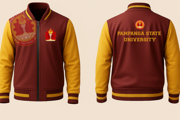 PAMPANGA STATE UNIVERSITY Varsity Jacket