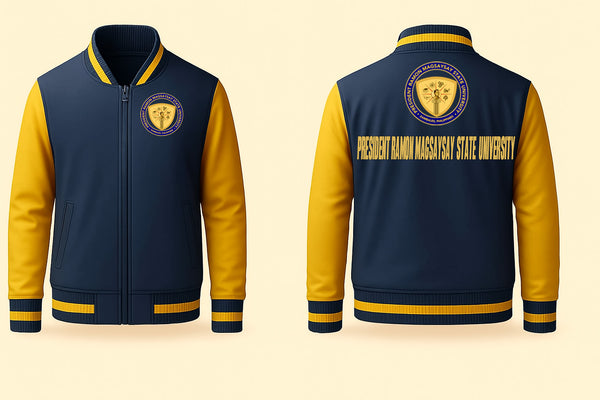 PRESIDENT RAMON MAGSAYSAY STATE UNIVERSITY Varsity Jacket