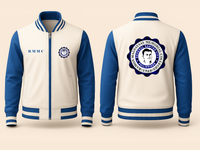Ramon Magsaysay Memorial College Varsity Jacket