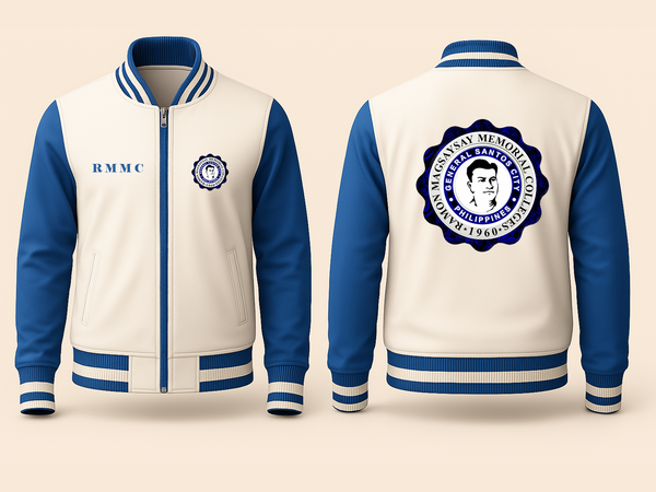 Ramon Magsaysay Memorial College Varsity Jacket