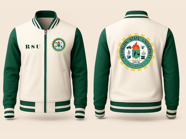 Romblon State University Varsity Jacket