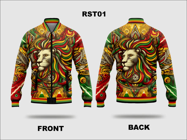 Rasta Varsity Jacket