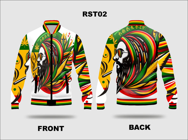 Rasta Varsity Jacket