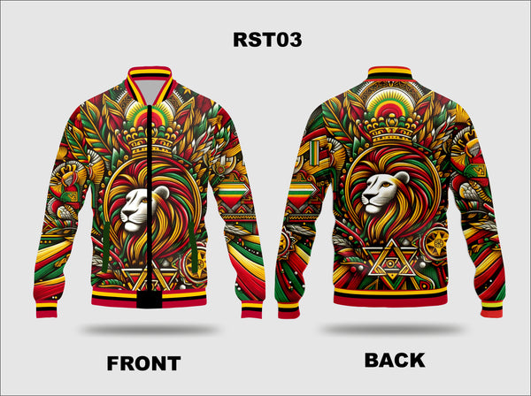 Rasta Varsity Jacket