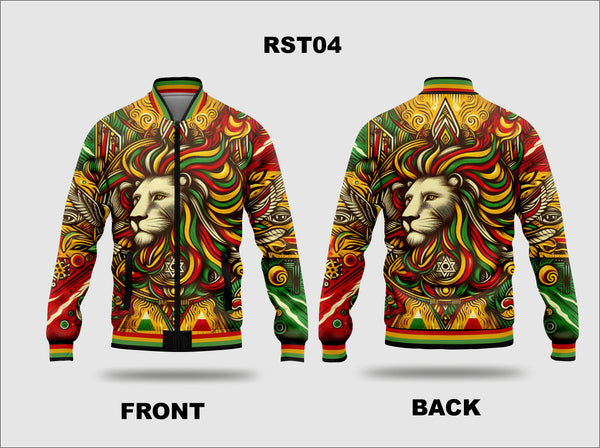 Rasta Varsity Jacket
