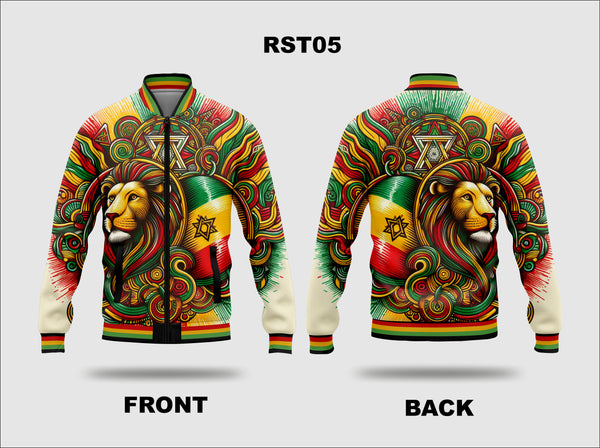 Rasta Varsity Jacket