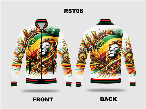 Rasta Varsity Jacket