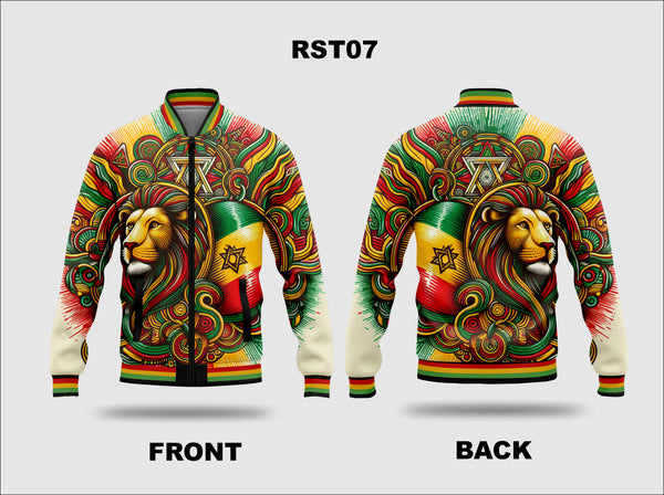 Rasta Varsity Jacket