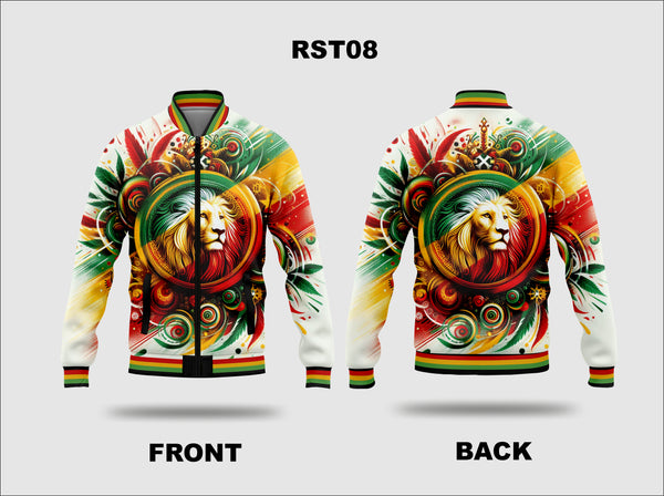 Rasta Varsity Jacket