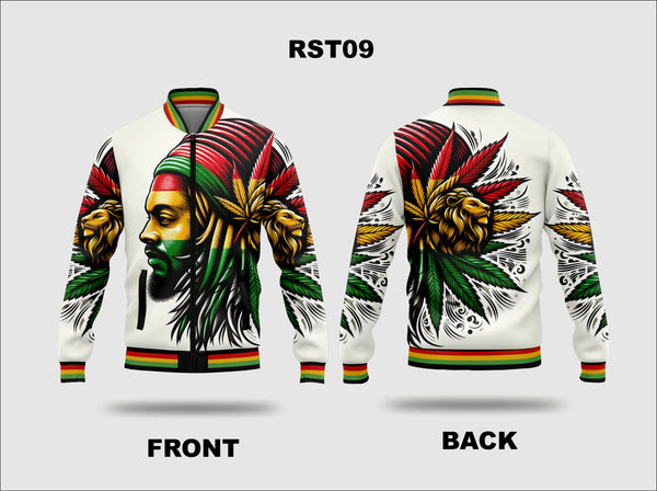 Rasta Varsity Jacket