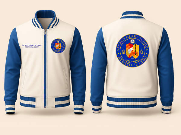 Sacred Heart School Ateneo de Cebu Varsity Jacket