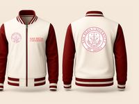 San Beda University Varsity Jacket