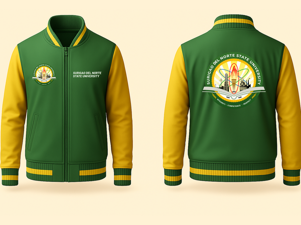 Surigao Del Norte State University Varsity Jacket
