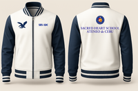 Sacred Heart School Ateneo de Cebu Varsity Jacket
