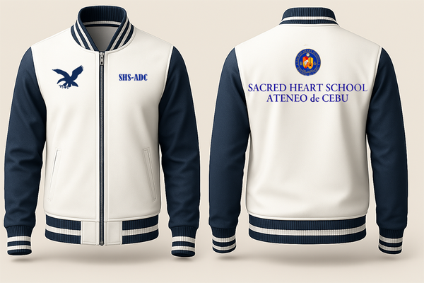 Sacred Heart School Ateneo de Cebu Varsity Jacket