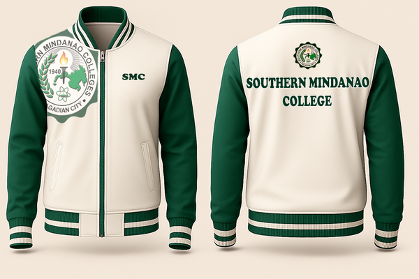 Southern Mindanao College Varsity Jacket