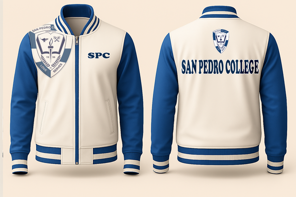 San Pedro College Varsity Jacket