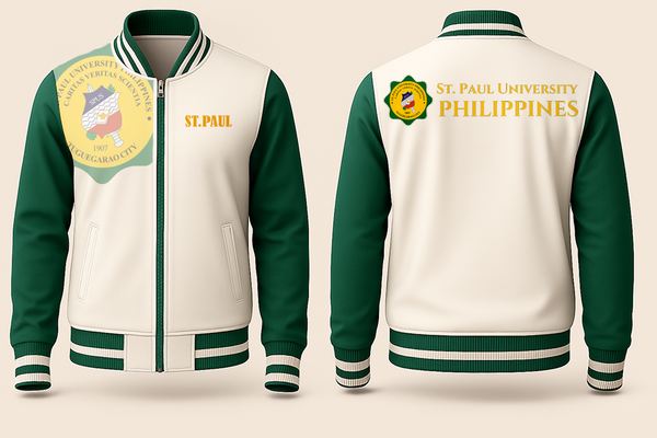 St. Paul University Philippines Varsity Jacket