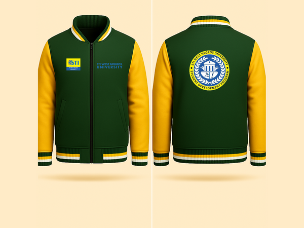 STI West Negros University Varsity Jacket