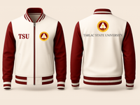 TARLAC STATE UNIVERSITY Varsity Jacket