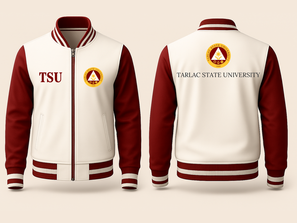 TARLAC STATE UNIVERSITY Varsity Jacket