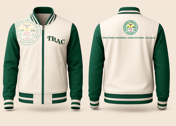 TAWI-TAWI REGIONAL AGRICULTURAL COLLEGE Varsity Jacket