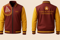 TARLAC STATE UNIVERSITY Varsity Jacket