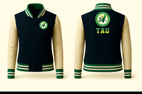 TARLAC ARGRICULTURAL UNIVERSITY Varsity Jacket