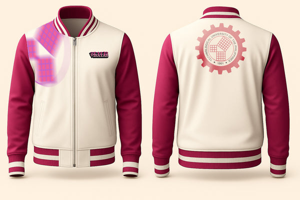 TECHNOLOGICAL UNIVERSITY OF THE PHILIPPINES Varsity Jacket