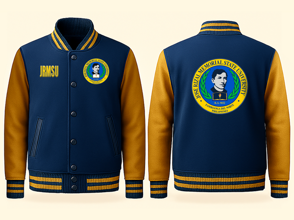 JOSE RIZAL MEMORIAL STATE UNI Varsity Jacket