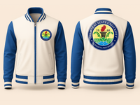 GUIMARAS STATE UNIVERSITY VARSITY JACKET