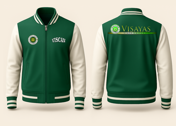 VISAYAS STATE UNIVERSITY Varsity Jacket